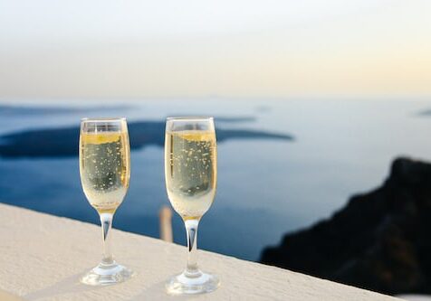 Luxury Travel Champagne